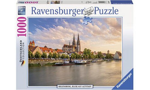 Ravensburger Old Town Puzzle 1000pc RB19781-1