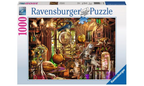 Ravensburger Merlin's Laboratory Puzzle