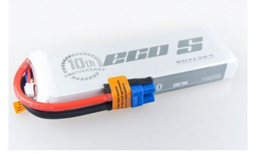 DualSky ECO-S LiPo Battery, 3200mAh