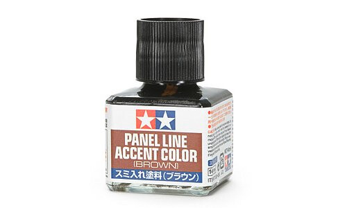 Tamiya Panel Accent Color Brown