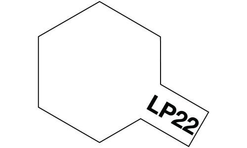 Tamiya LP-22 Flat Base