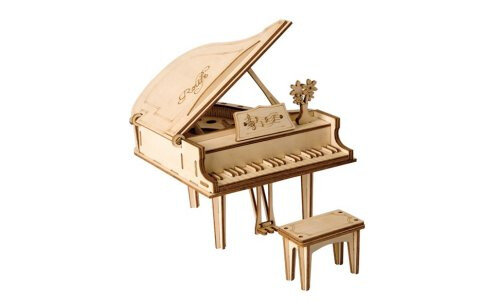  Classical 3D Wooden Grand Piano ROBTG402