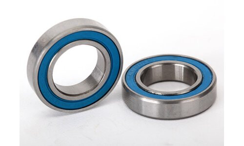 Traxxas Ball bearings, blue rubber