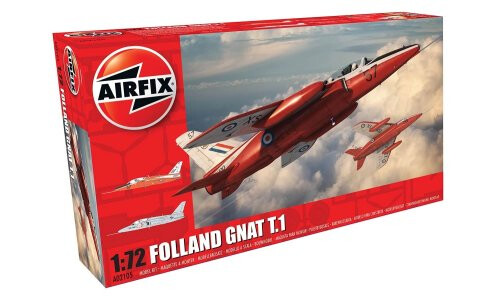 Airfix Folland Gnat T.1