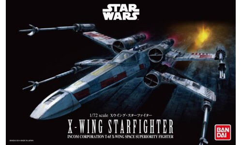 Bandai 1/72 X-Wing Starfighter