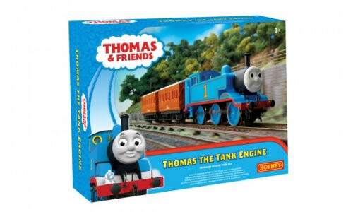 thomas hornby train set