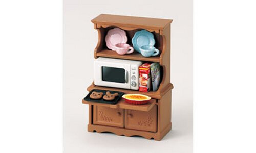 Sylvanian Families Cupboard with Oven