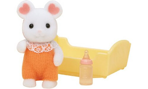 Sylvanian Families Marshmallow Mouse