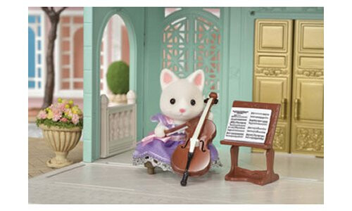 Sylvanian Families Cello Concert Set