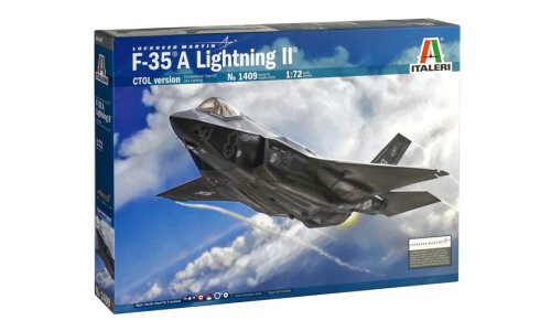 Italeri 1:72 F-35 A Lightning