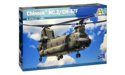 Italeri 1:48 CHINOOK HC.2