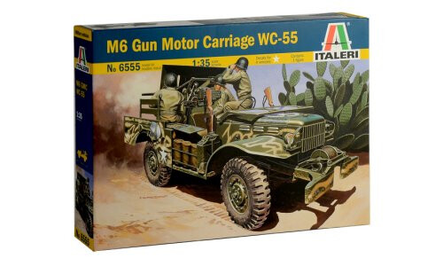 Italeri 1:35 M6 Gun Motor