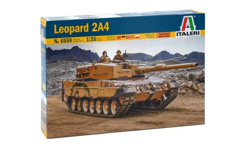 Italeri 1:35 Leopard 2a4