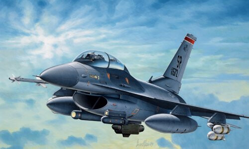 Italeri F - 16 C/D NIGHT