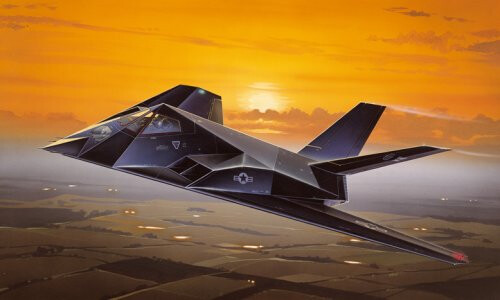 Italeri F - 117A NIGHTHAWK