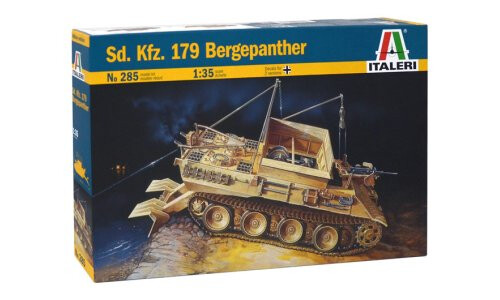 Italeri SD. KFZ. 179 BERGEPANTHER