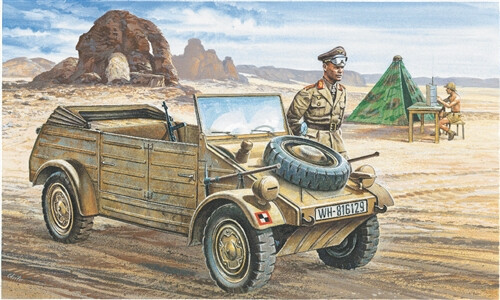 Italeri KUBELWAGEN