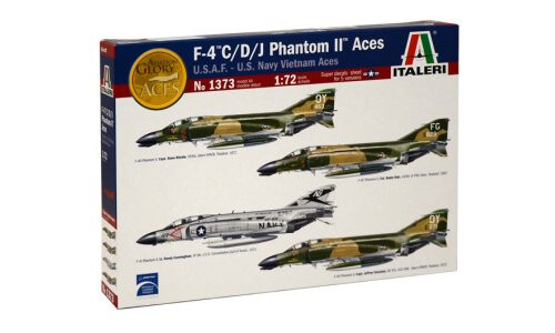 Italeri F-4 C/D/J PHANTOM