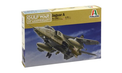 Italeri JAGUAR A