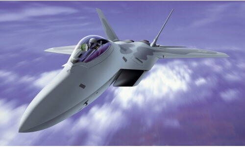 Italeri F-22 Raptor 1207