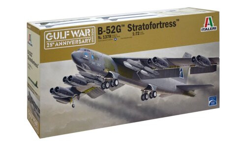 Italeri B-52G STRATOFORTRESS