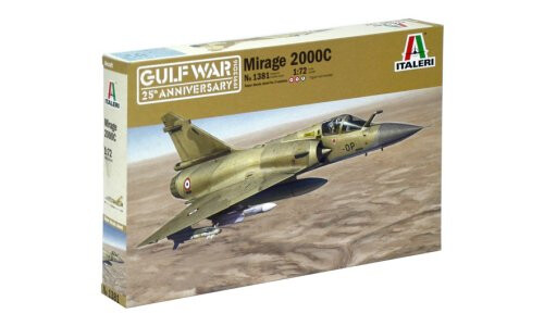 Italeri Mirage 2000c -