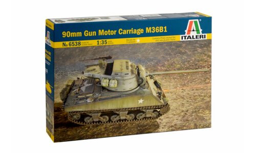 Italeri 90mm Gun Motor