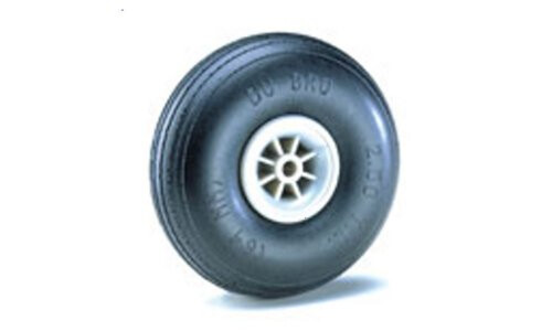 Dubro 2-1/4in DIA TREAD LIGHT WHEELS