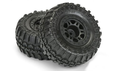 Pro-Line Racing Interco TSL SX Super Swamper SC 2.2"/3.0" Tires Mounted 10103-21