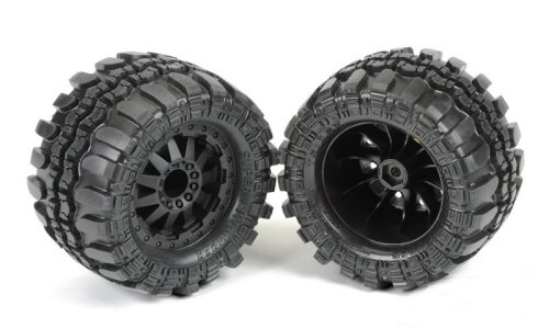 Pro-Line Racing Interco TSL SX Super Swamper 2.8" (Traxxas Bead) All Terrain Tires Mounted 10110-14