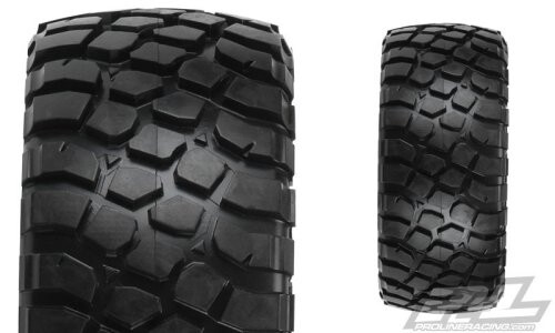 Pro-Line Racing BFGoodrich Baja T/A KR2 SC 2.2"/3.0" M2 (Medium) Tires Mounted 10123-13