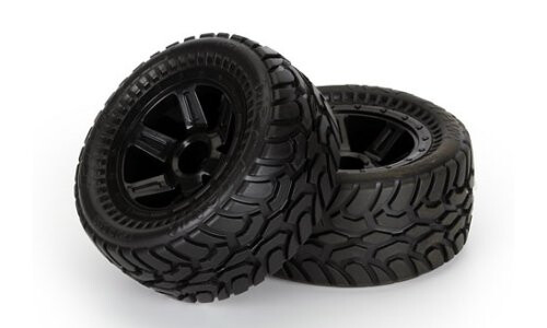 Pro-Line Racing Dirt Hawg I Off-Road Tires Mounted 1071-11