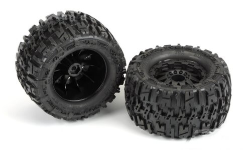 Pro-Line Racing Trencher 2.8" (Traxxas Style Bead) All Terrain Tires Mounted 1170-14