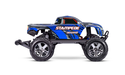 Traxxas Stampede XL-5 2WD Electric RC Monster Truck Side