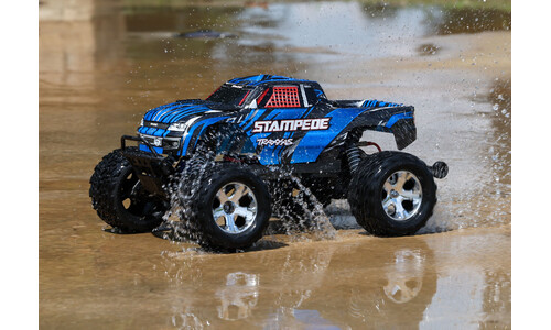 Traxxas Stampede XL-5 2WD Electric RC Monster Truck Action