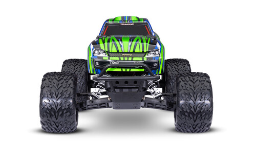 Traxxas Stampede 2WD HD Electric RC Monster Truck Green Edition 36254-8 Front