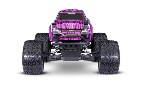 Traxxas 1/10 Stampede Electric RC Monster Truck Pink Edition 36254-8 Front