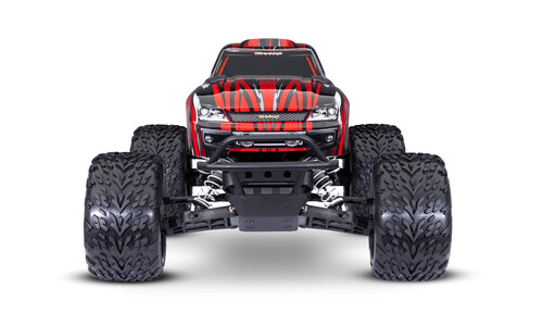 Traxxas Stampede RC Monster Truck Red Edition 36254-8 Front