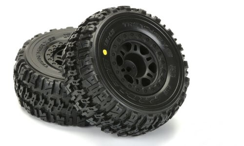 Pro-Line Racing Trencher X SC 2.2"/3.0" M2 (Medium) Tires Mounted 1190-22