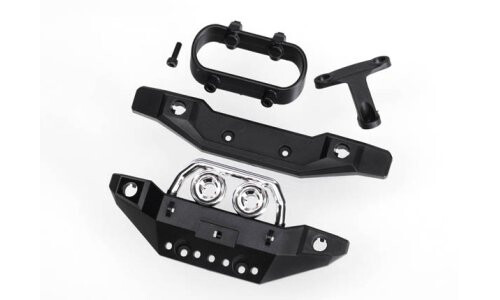 Traxxas Bumper, front (1)/ rear (1)/