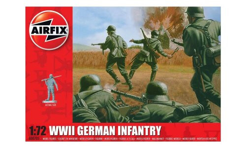 Airfix WWII German Infantry 1:72 00705