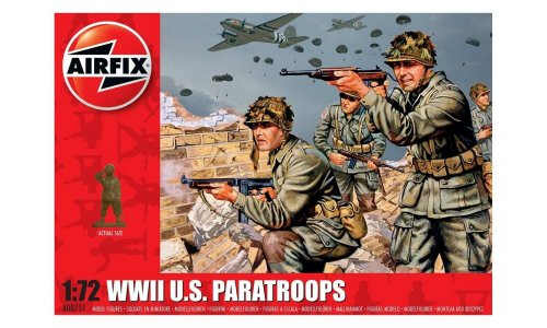 Airfix WWII U.S. Paratroops 1:72 00751