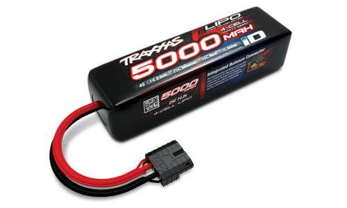 Traxxas 5000mAh 14.8v 4-Cell 25C