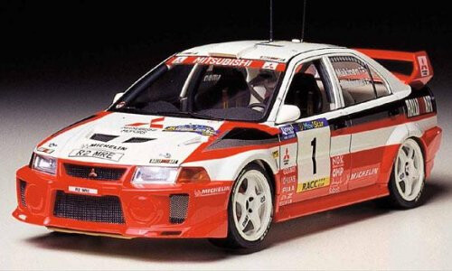 Tamiya cheap mitsubishi lancer