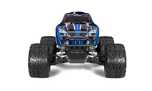 Traxxas Stampede BL-2S HD Monster Truck RTR - Blue 36354-4BLUE Front