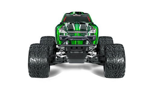 Traxxas Stampede BL-2S 1/10 2WD Brushless Monster Truck - Green 36354-4 GREEN Front