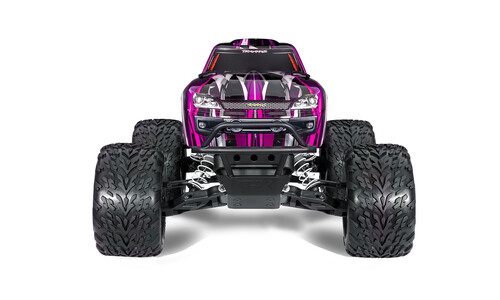 Traxxas Stampede BL-2S 2WD HD Monster Truck - Pink 36354-4 PINK Front