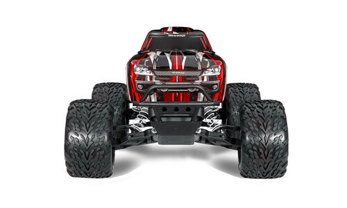 Traxxas Stampede BL-2s 2WD Brushless Monster Truck - Red 36354-4 RED Front