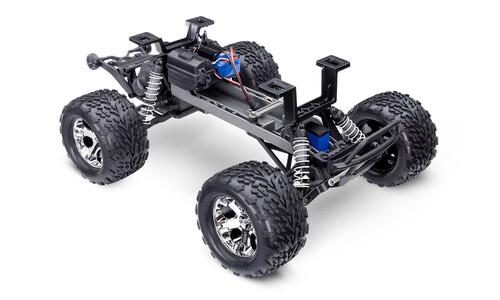 Traxxas Stampede BL-2s 2WD Brushless Monster Truck - Red 36354-4 RED