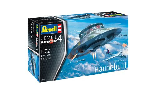 Revell Flying Saucer Haunebu Plastic Model Kit 03903